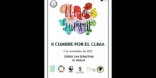 II Cumbre por el Clima CEIPSO San Sebastián