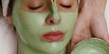 Limpieza facial: aplicación de mascarilla