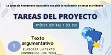 Infografía. Tareas de proyecto