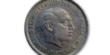 Pesetas  Cara