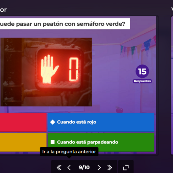 Ejemplo Kahoot