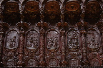 Sillería del coro, Catedral de Córdoba, Andaucía