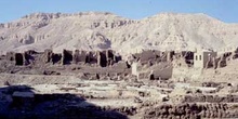 Medinet Habu, Egipto