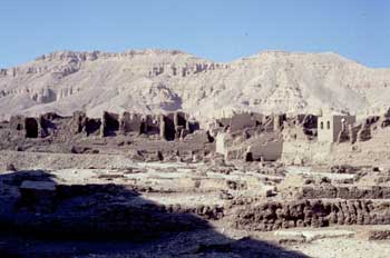 Medinet Habu, Egipto