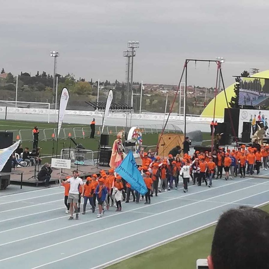 2019_03_24_Desfile Olimpiadas Escolares (1)_CEIP FDLR_Las Rozas 8