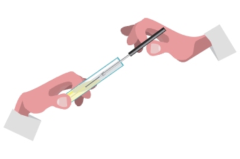 Siembra por picadura