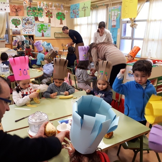 TALLER DE COCINA EN INFANTIL 5