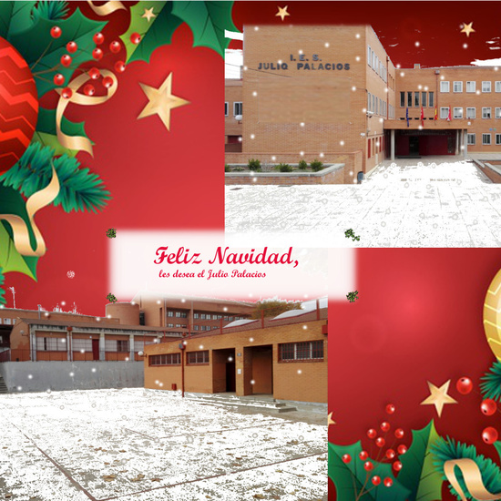 FELIZ NAVIDAD 2019 IES JULIO PALACIOS 15