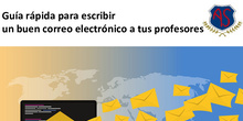 Guía rápida para escribir un buen correo electrónico a tus profesores