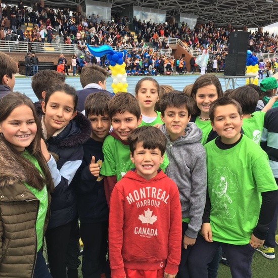 2018-04-09_Olimpiadas Escolares_CEIP FDLR_Las Rozas_Desfile 14