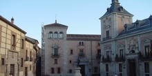 Plaza de la Villa antigua sede del Ayuntamiento de Madrid