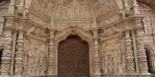 Portada principal de la Catedral de Astorga, León, Castilla y Le