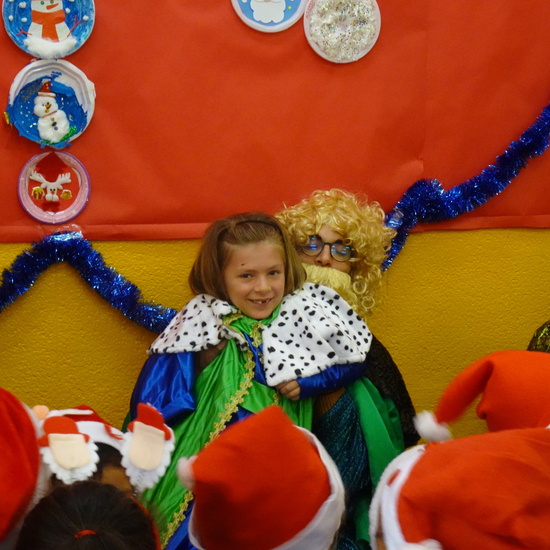 Visita de los Reyes Magos 2. Curso 19-20 34