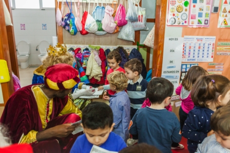 Los RRMM y Papá Noel en INF 3C 11