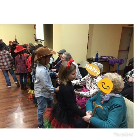 VISITA RESIDENCIA DE ANCIANOS DE PEDREZUELA 10