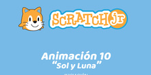 ScratchJr (Iniciación) 10-Sol y Luna