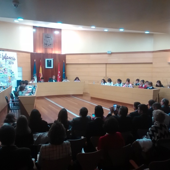2016_11_21_Pleno Infantil en el Ayuntamiento de Las Rozas_Sexto 1