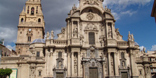 Fachada, Catedral de Murcia