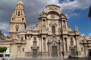 Fachada, Catedral de Murcia