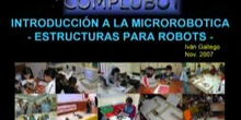 Seminario de Introducción a la Microrobótica - Estructuras para robots móviles