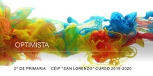 Optimista. 2º PRIMARIA. CEIP San Lorenzo