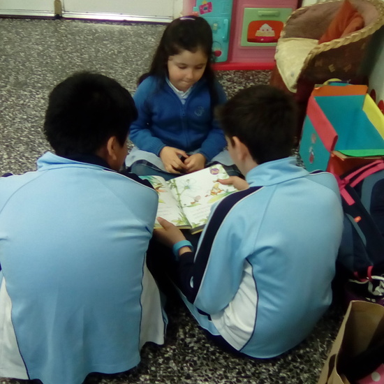 Día del libro curso 2017-18 1