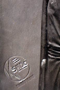 Estampado con sello seco