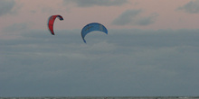 Flysurf en Maracaípe, Pernambuco, Brasil