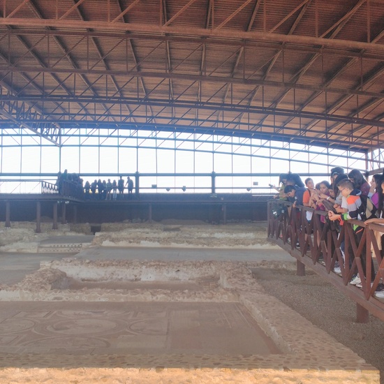 Parque arqueológico de Carranque. 1º ESO. 3 Mayo 2017 5