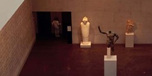 Sala de un museo