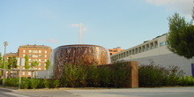 Parque con fuente en Tres Cantos