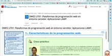 1.- Características de la programación web. Prof. Ingeniero Informático Eduardo Rojo Sánchez<span class="educational" title="Contenido educativo"><span class="sr-av"> - Contenido educativo</span></span>