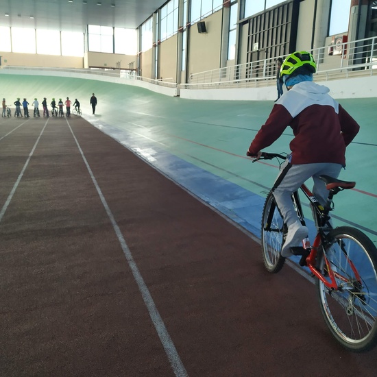 Madrid Olímpico, Velódromo de  Galapagar. 6º Primaria 13