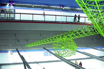 Estación de metro de Colombia, Madrid