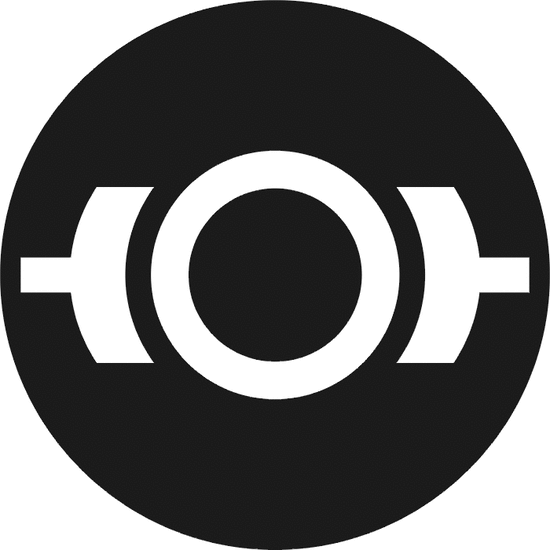 Luz testigo del freno de mano