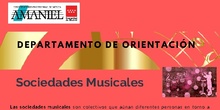 Dpto. de Orientación - Sociedades Musicales