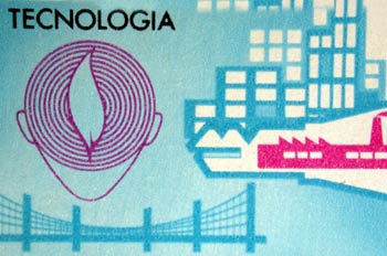 Ilustración referente a la tecnología