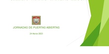 JORNADA DE PUERTAS ABIERTAS