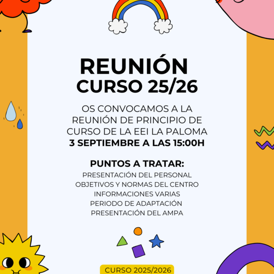 PRIMERA REUNION DE FAMILIAS