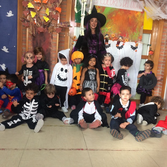 Halloween 2016 en Infantil 3 años A. 4