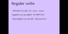 PRIMARIA- 4ºB - PAST SIMPLE REGULAR VERBS - INGLÉS - FORMACIÓN .mov