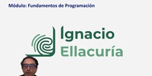 Módulo presentación: Fundamentos Programación