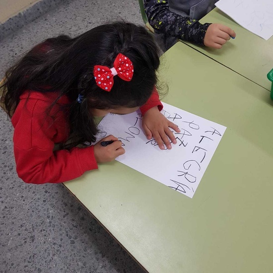 2020_01_31_los buhos preparan el dia de la paz_CEIP FDLR_Las Rozas  6