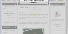 Directorio de ficheros: subir ficheros