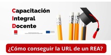 Cómo conseguir la URL de un REA