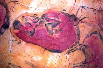 Arte rupestre de la Cueva de Altamira, Santillana del Mar, Canta