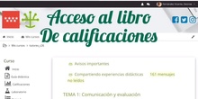 Tutorial acceso al libro de calificaciones