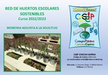 Proyecto Huertos Escolares CEIP Concha Espina 2022