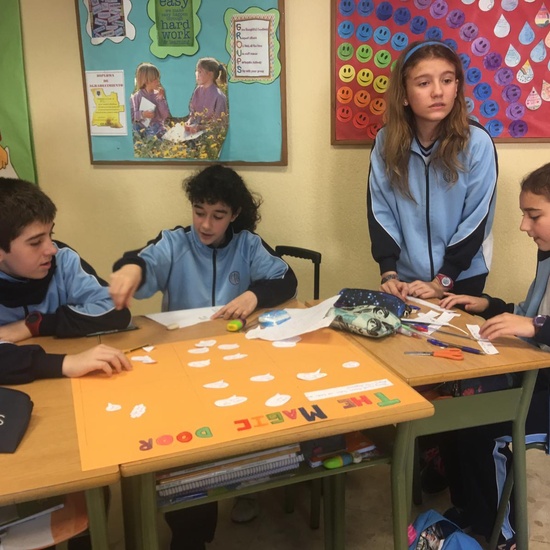 pROYECTO INGLÉS 6º EP 9