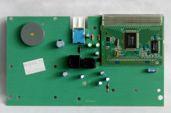 Teléfono analógico DOMO (abierto)